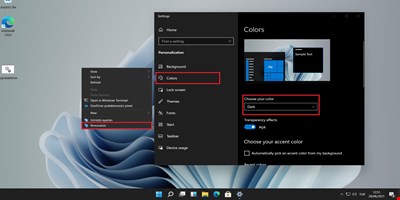 Windows 11 Dark Mode Nasıl Açılır ?